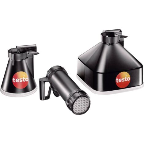 Adaptateur de mesure testo ent 417 set Set redresseur de débit volumétrique testovent 417, Convient pour (détails) Testo 417, Testo 445, testo, tes V748551