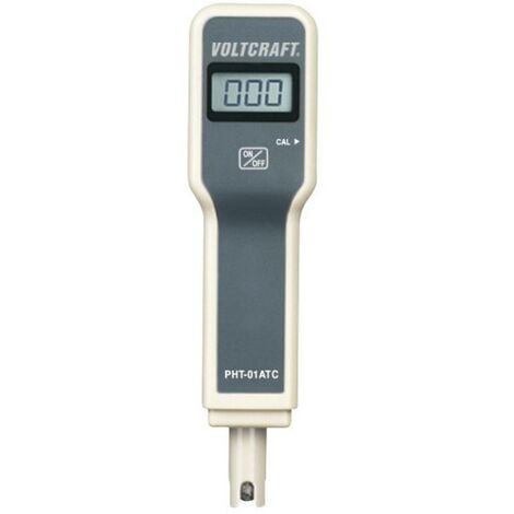 pH-mètre VOLTCRAFT PHT-01 ATC