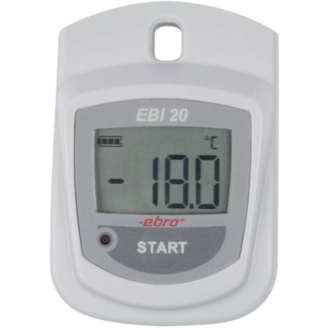 ebro EBI 20-T1 enregistreur de données de température étanche (1/2)