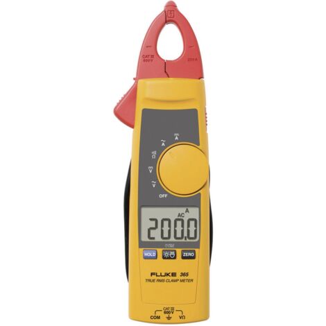 Pince ampèremétrique, Multimètre numérique Fluke 365 CAT III 600 V Affichage (nombre de points):2000 Q79539