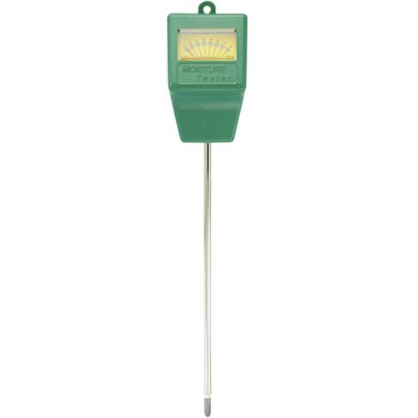 Détecteur d'humidité des plantes – Mesure précise sans batterie – Indicateur d'humidité 1 à 7 – Pour terreau et plantes en pot – Basetech - Q79492