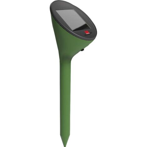 Swissinno Solar SuperCat répulsif solaire vert jardin (1/10)