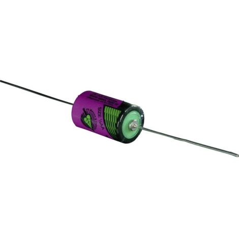 Pile spéciale 1/2 LR6 (AA) lithium Tadiran Batteries SL750P picot à souder axial 3.6 V 1100 mAh 1 pc(s) (1/2)
