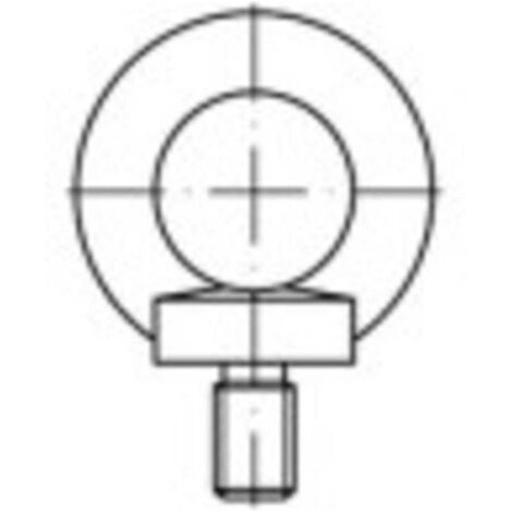 Vis à œillet TOOLCRAFT 1061334 1 pc(s) M10 acier inoxydable N/A (1/2)