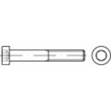 Vis cylindrique TOOLCRAFT 1068362 100 pc(s) M4 20 mm tête cylindrique 6 pans intérieurs acier inoxydable N/A (1/2)