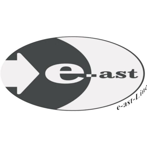 Moteur tubulaire e-ast ER1060-20 60 mm 45 kg 156 W 20 Nm
