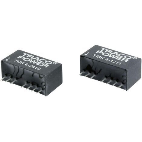Convertisseur CC/CC pour circuits imprimés TracoPower TMR 6-0512 Nbr. de sorties: 1 x 5 V/DC 12 V/DC 500 mA 6 W 1 pc(s) (1/4)