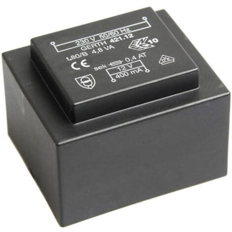 BLOCK VCM 50/1/18 Transformateur Pour Circuits Imprimés 1 X 230 V 1 X 18 V/AC 50 VA 2.77 A D97333