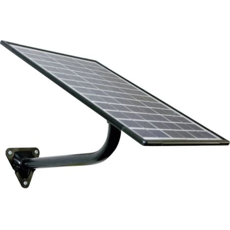 Support au mur ou sur poteau pour panneau solaire de 5W à 10W