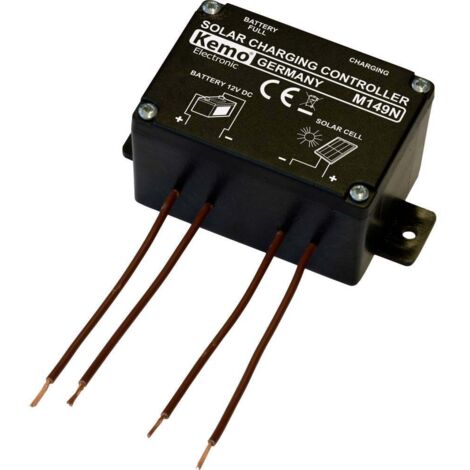 Kemo Charging Controller M149N Régulateur de charge solaire série 12 V 10 A (1/4)