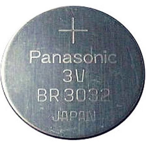 Panasonic Pile bouton BR 3032 3 V 1 pc(s) 500 mAh lithium BR3032 X32725 (1/3)
