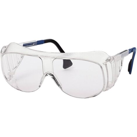 uvex 9161 9161005 Surlunettes bleu (1/2)
