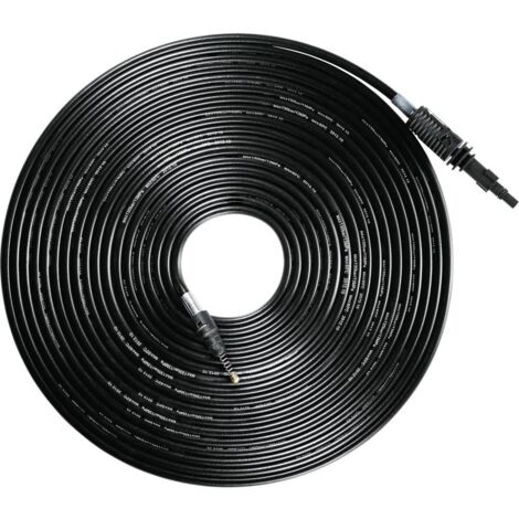 Bosch – Flexible haute pression 6m – Accessoire pour nettoyeur haute pression – Compatible Easy et Universal – F016800360