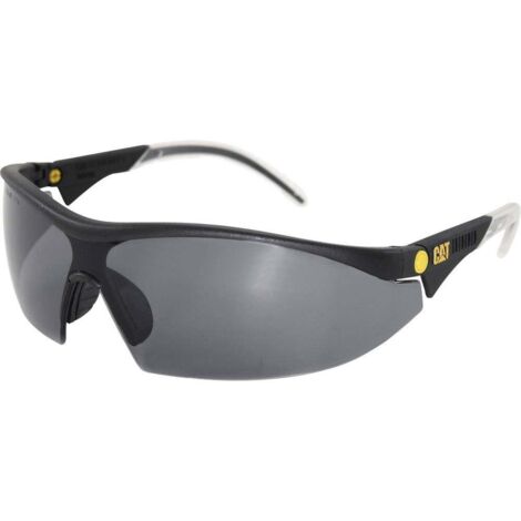 CAT DIGGER104CATERPILLAR Lunettes de protection noir, transparent EN 166-1 DIN 166-1 (1/2)
