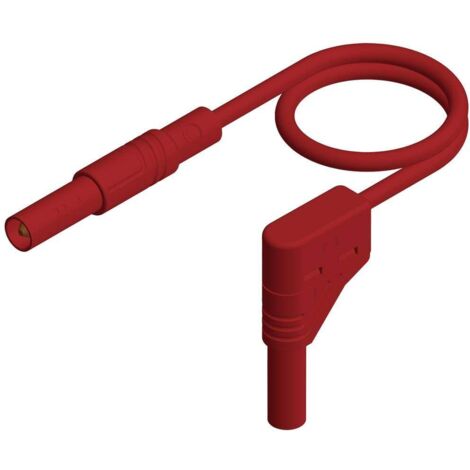 Hirschmann Test & Measurement MLS SIL WG 200/1 Cordon de mesure de sécurité Banane mâle 4 mm Banane mâle 4 mm 2.00 m ro (1/2)