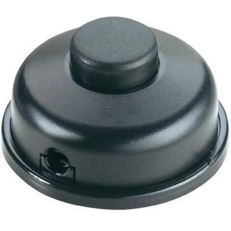 Interrupteur à pied interBär 8009-604.01 noir 1 x Off/On 6 A 1 pc(s) D75580