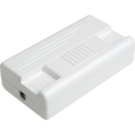 Variateur à fil Ehmann 2561C0100 blanc Commutation (min.) 20 W Puissance de coupure (max.) 400 W 1 pc(s) D75260 (1/2)