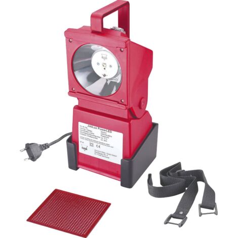 PROJECTEUR À LED AVEC ALIMENTATION DE SECOURS JOBLUX ACCULUX 452441 (1/3)