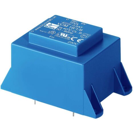 BLOCK VCM 16/1/24 Transformateur pour circuits imprimés 1 x 230 V 1 x 24 V/AC 16 VA 666 mA (1/3)