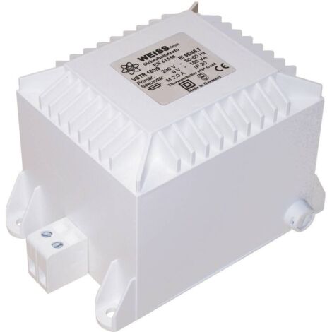 Weiss Elektrotechnik VSTR 100/24 Transformateur de sécurité 1 x 230 V 1 x 24 V/AC 100 VA 4.17 A (1/2)