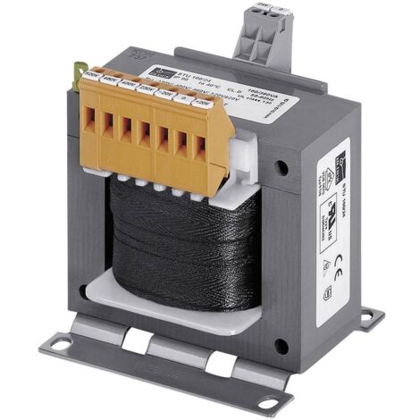Transformateur de contrôle, d'isolement et de sécurité BLOCK STU 800/24 1 pc(s) D98306 (1/2)