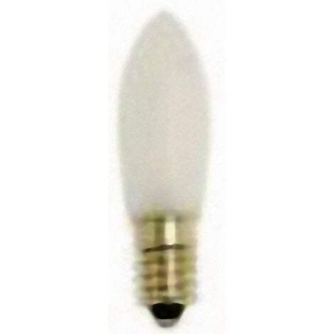 Ampoule LED de rechange Konstsmide 1047-330 1047-330 E10 N/A Puissance: 0.2  W clair