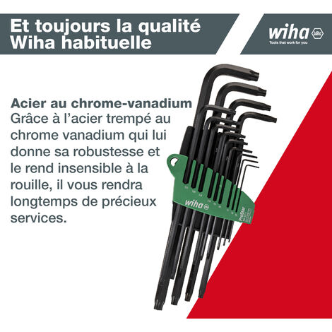Jeu De Clés TORX à Cardan Beta 953TX - T25 à T55, Chromées, Neuves