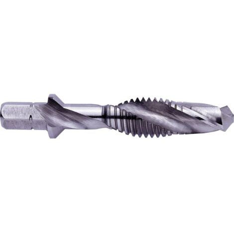 Taraud combiné Exact 05903 métrique M5 0.8 mm coupe à droite N/A HSS 1 pc(s) C75310 (1/3)