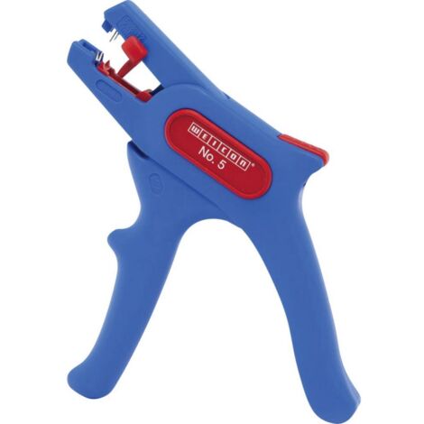 Pince à dénuder automatique 0.2 à 6 mm² – Réglage longueur 5 à 12 mm – Fonction coupe-câble intégrée – Pour conducteurs PVC – Weicon - C71724