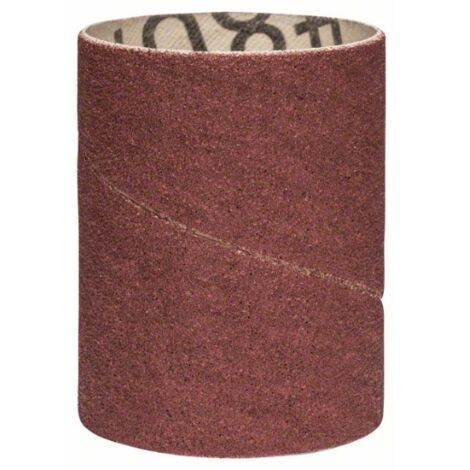 Bosch – Manchon abrasif de ponceuse grain 80 – Largeur 6 cm – Lot de 3 pièces – Pour bois dur et teck (1/7)