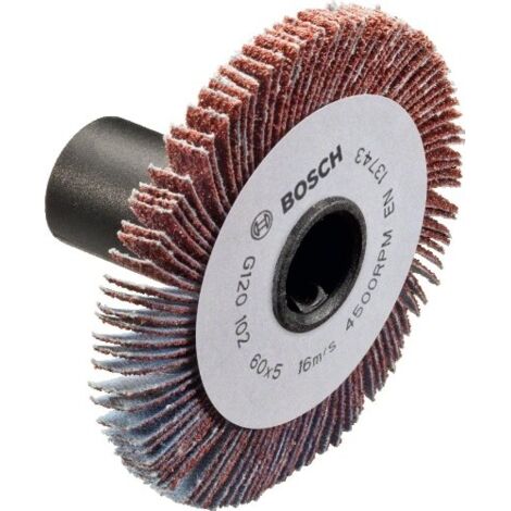 Bosch Rouleau à lamelles 5 mm 120 Accessoires pour PRR 250 - 1600A00151