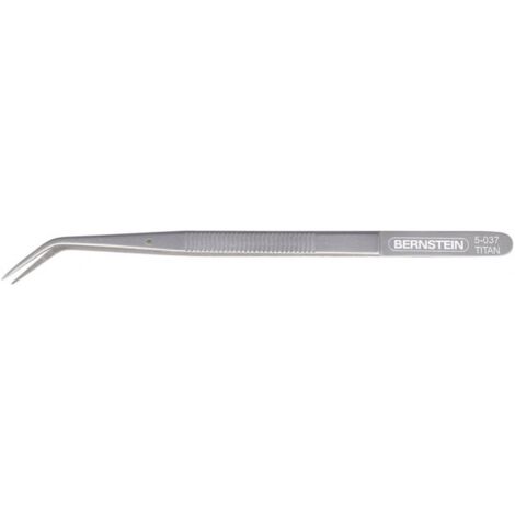 Bernstein Tools for Electronics 5-037 Pince brucelle de précision pointue 150 mm