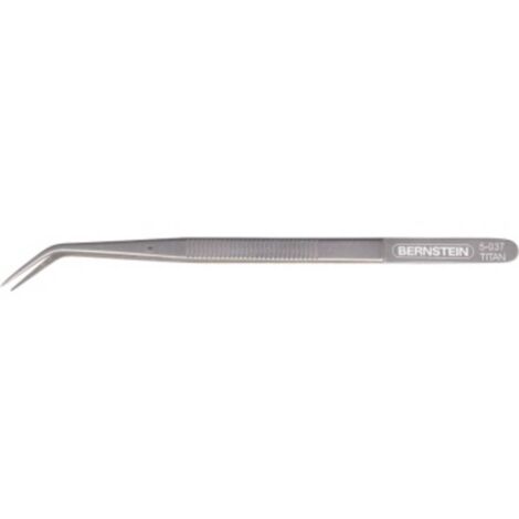 Bernstein Tools for Electronics 5-037 Pince brucelle de précision pointue 150 mm