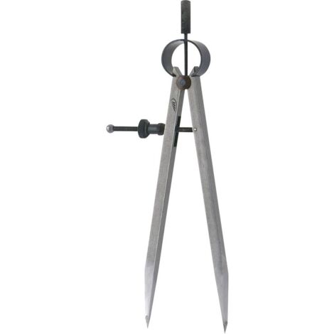 Compas à ressort de précision Preisser 150 mm (1/3)
