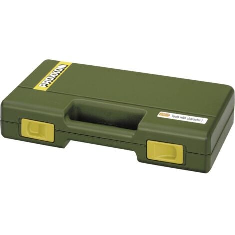 Outil multifonction Proxxon Micromot 60/E 28 515 + accessoires, + mallette 34 pièces 40 W