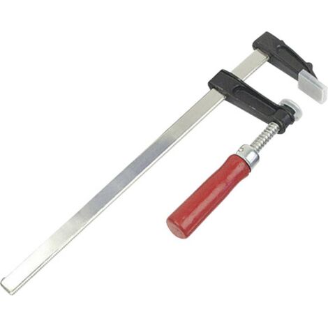 Brüder Mannesmann – Serre-joint 50 X 300 mm 904300 – Force de serrage élevée – Mâchoires protectrices en plastique – Pour espaces confinés - C97894 (1/3)