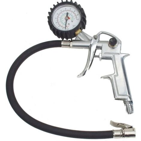 Gonfle-pneu pneumatique Brüder Mannesmann M 1543 1/4 (6,3 mm) étalonné: d'usine (sans certificat) 1 pc(s)