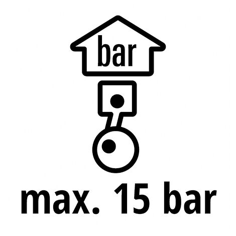 Einhell Tuyau haute pression pour Compresseur (10 mètres - Pression de fonctionnement 15 bar - Ligne diamétrale 1/4 ") Livré avec raccord)