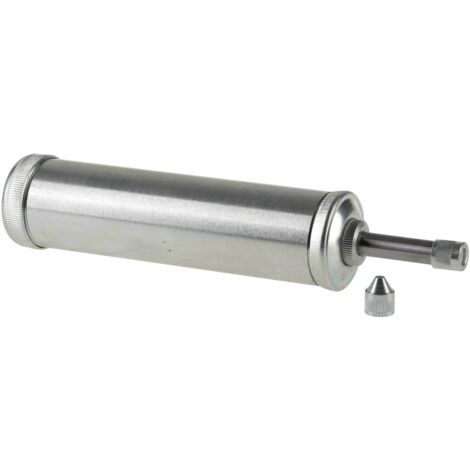 Pressol – Presse à huile mécanique 150 ml – Acier zingué – Pression de travail 80 bar – Embouts pour graisse et huile