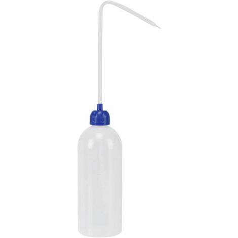 Pressol – Burette 500 ml avec tuyau d'injection PE extensible – Résistance à l'huile et à l'acide – Pour remplissage batteries voiture (1/6)