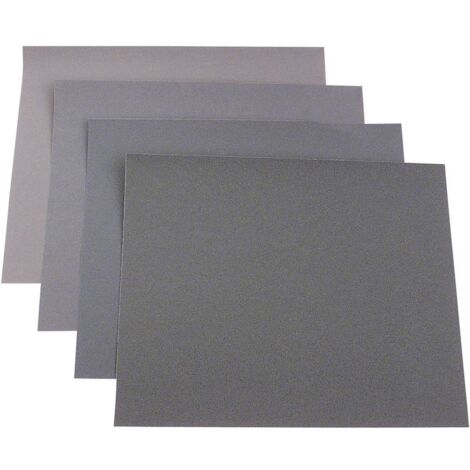 5 Feuilles Abrasives Indasa 230 X 280 Mm - Grain 320 - Pour Ponçage Fin - Neuves