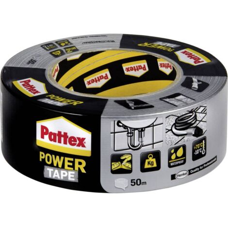 RUBAN ADHÉSIF POWER TAPE ARGENT 50M PATTEX PP50S PT5SW (1/4)
