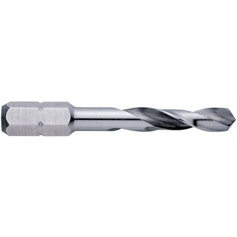 Exact 05962 HSS Foret pour le métal 10 mm Longueur totale 54 mm DIN 3126 1/4 (6,3 mm) 1 pc(s) (1/2)