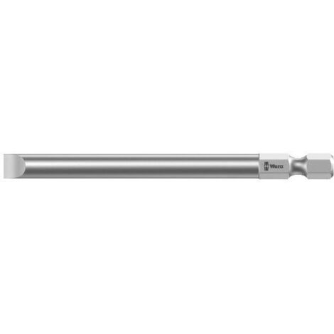 Embout pour vis à tête fendue 6.5 mm Wera 05059490001 Acier à outils extra-rigide, allié Forme (embouts): F 6.3 1 pc(s) (1/2)