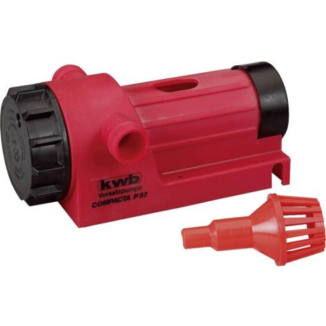 Pompe de perceuses 3000 l/h avec filtre kwb 813577