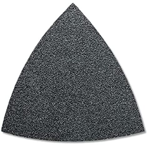 Feuilles abrasives velcro 80mm K 40 VE 50 Fein