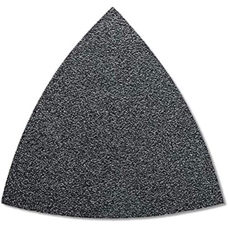 Feuilles abrasives velcro 80mm K 60 VE 50 Fein