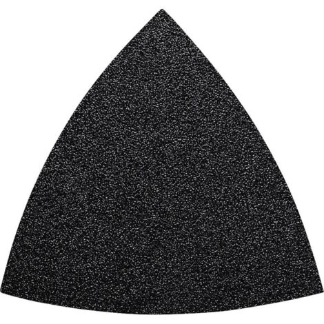 Feuilles abrasives velcro 80mm K 80 VE 50 Fein