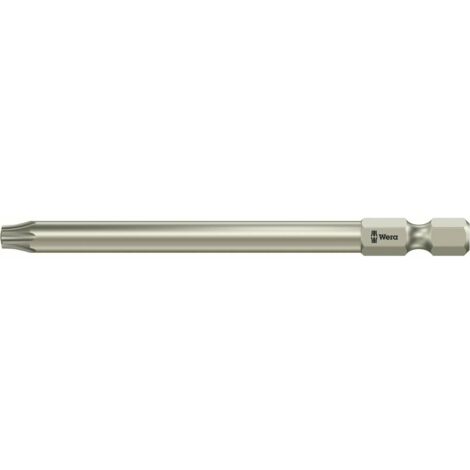 Embout Torx TR 15 Wera 05071090001 acier inoxydable Forme (embouts): F 6.3 1 pc(s) (1/2)