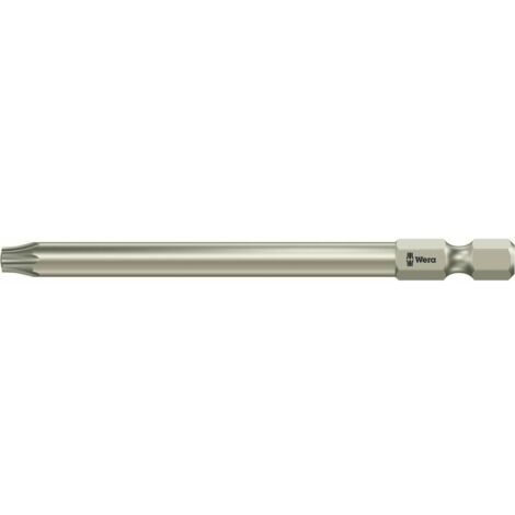 Embout Torx TR 20 Wera 05071091001 acier inoxydable Forme (embouts): F 6.3 1 pc(s) C91018 (1/2)